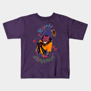 Bad Rom-ance Kids T-Shirt